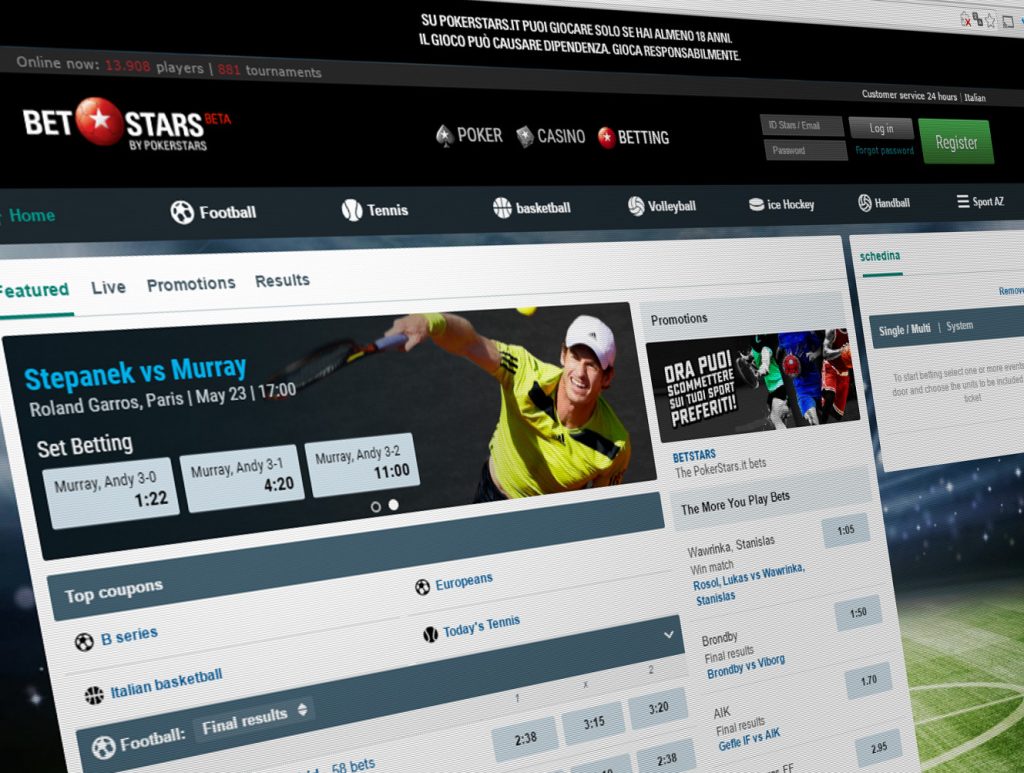 Pokerstars Sports